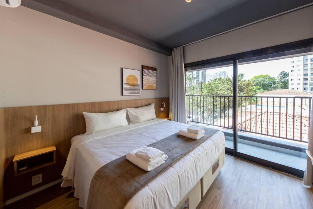 Bhomy Brooklin - 300m A Pe Do Metro Lac206 Apartamento