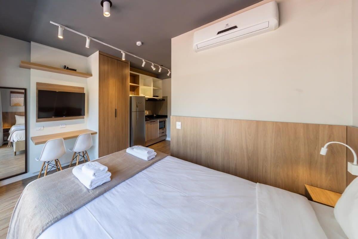 Bhomy Brooklin - 300m A Pe Do Metro Lac206 Apartamento São Paulo
